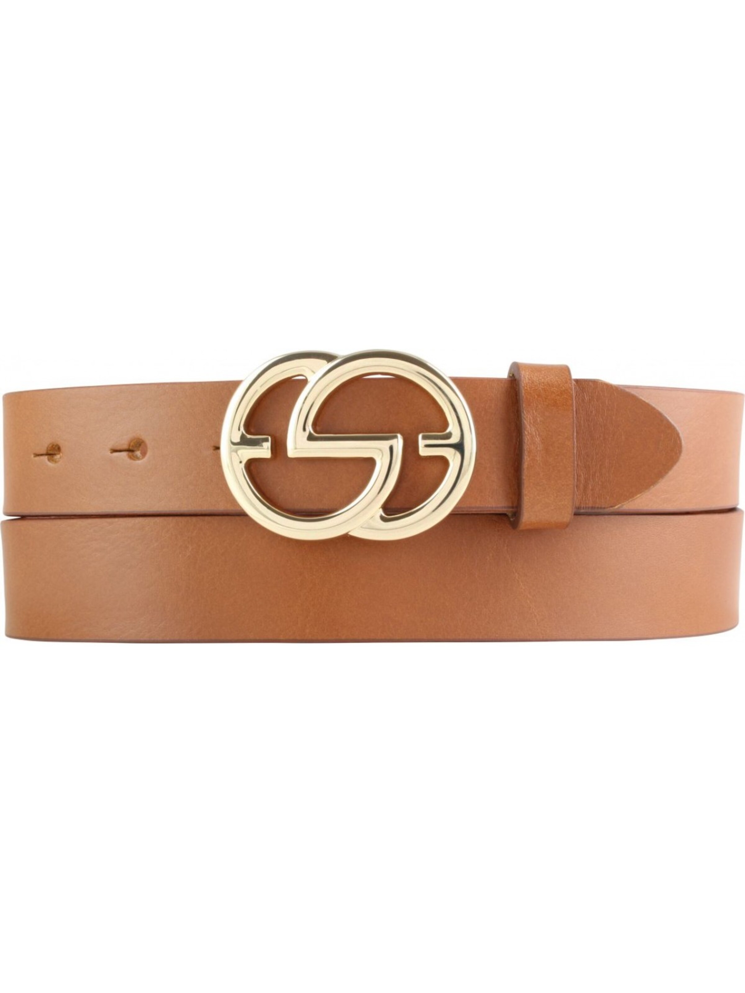 BELTINGER Belt 'Tarantoi' in Beige: front