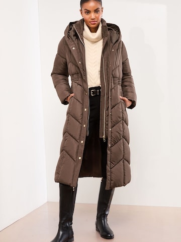 Lipsy Зимнее пальто в Коричневый