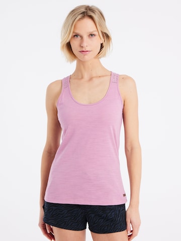PROTEST Shirt 'PRTBECCLES' in Purple