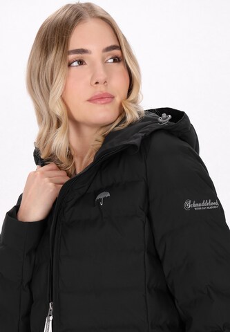 Schmuddelwedda Winter coat in Black