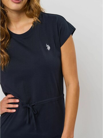 U.S. POLO ASSN. Jurk 'Ida' in Blauw
