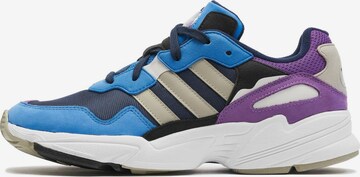 ADIDAS ORIGINALS Sneakers laag 'Yung 96' in Blauw: voorkant