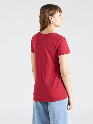 T-shirt GAP en rouge