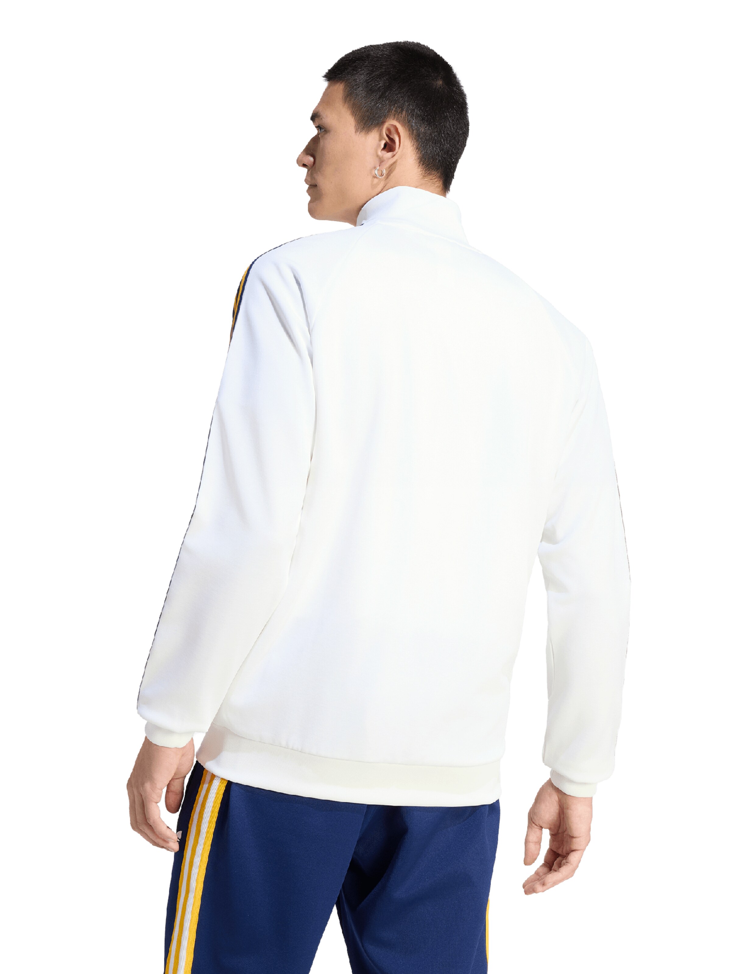 Vestes d’entraînement 'REAL' ADIDAS PERFORMANCE en blanc