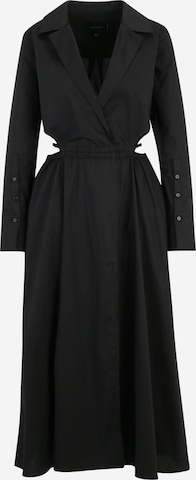 Robe-chemise 'David' Birgitte Herskind en noir : devant