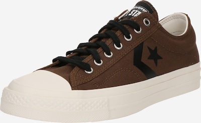 CONVERSE Matalavartiset tennarit 'STAR PLAYER 76' värissä ruskea / musta, Tuotenäkymä