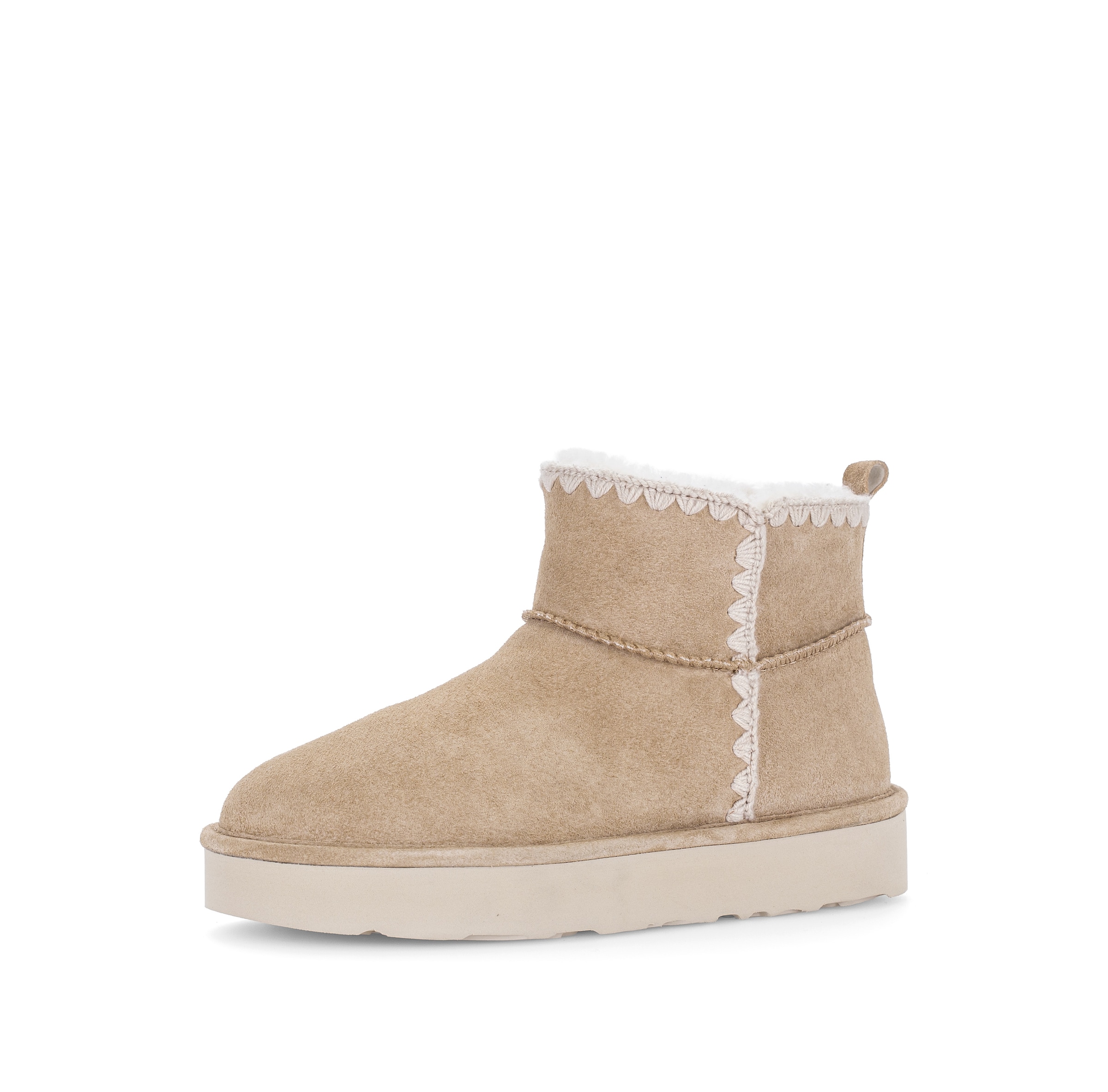 Stivaletto di GABOR in beige: frontale