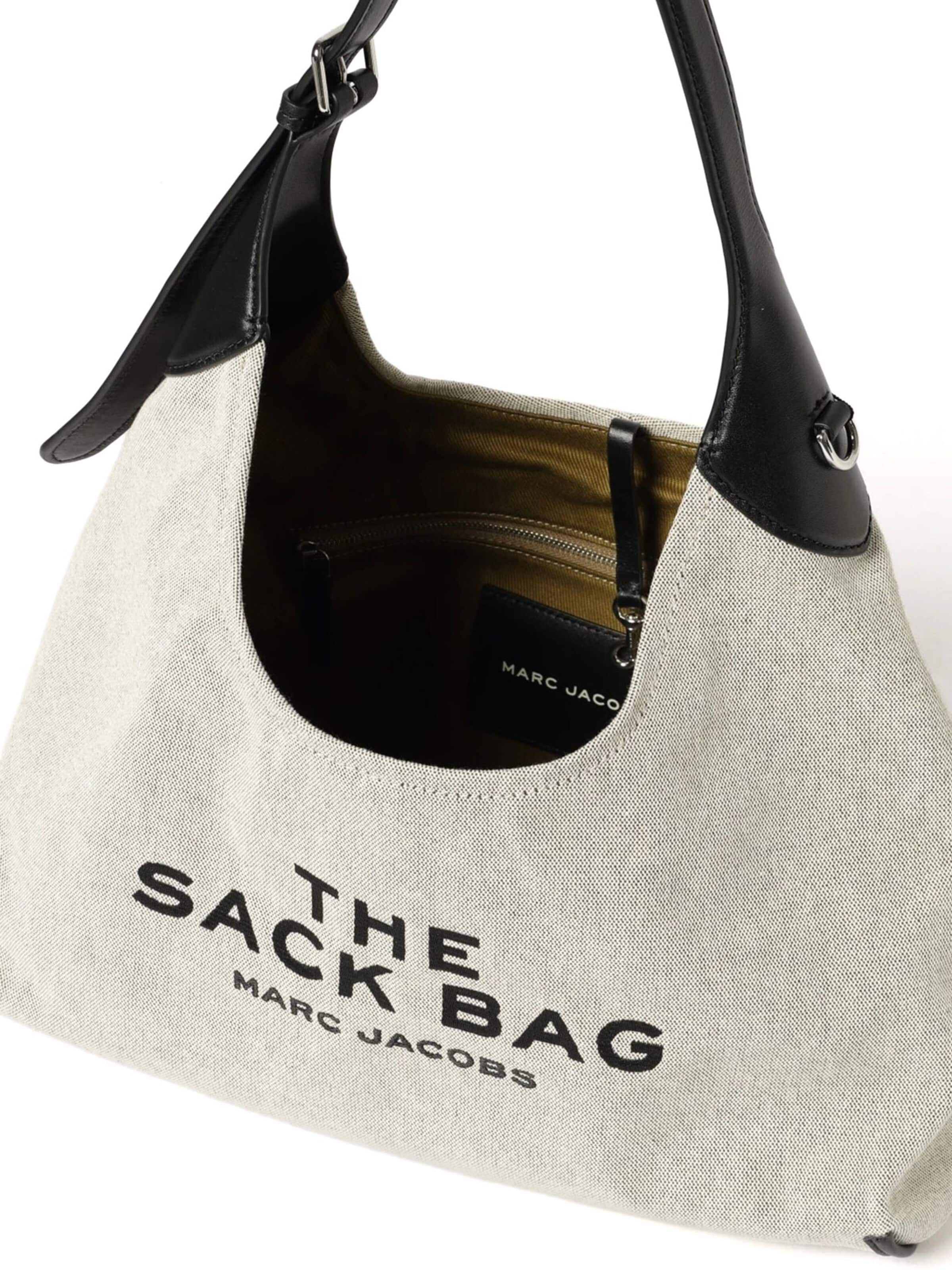 Borsa a mano 'Belted Sack' di Marc Jacobs in grigio