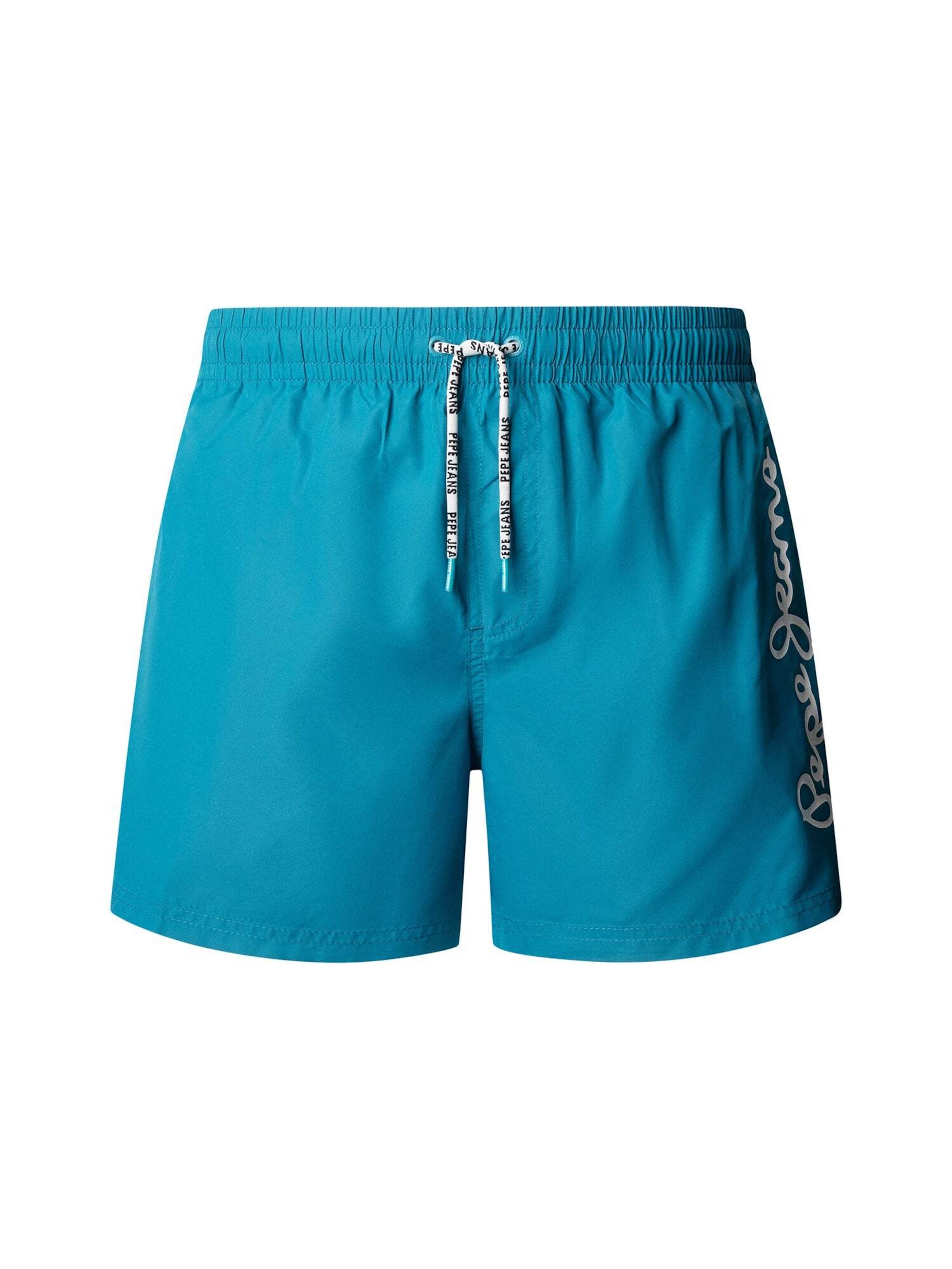 Pantaloncini da bagno di Pepe Jeans in blu: frontale