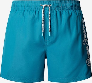 Pantaloncini da bagno di Pepe Jeans in blu: frontale