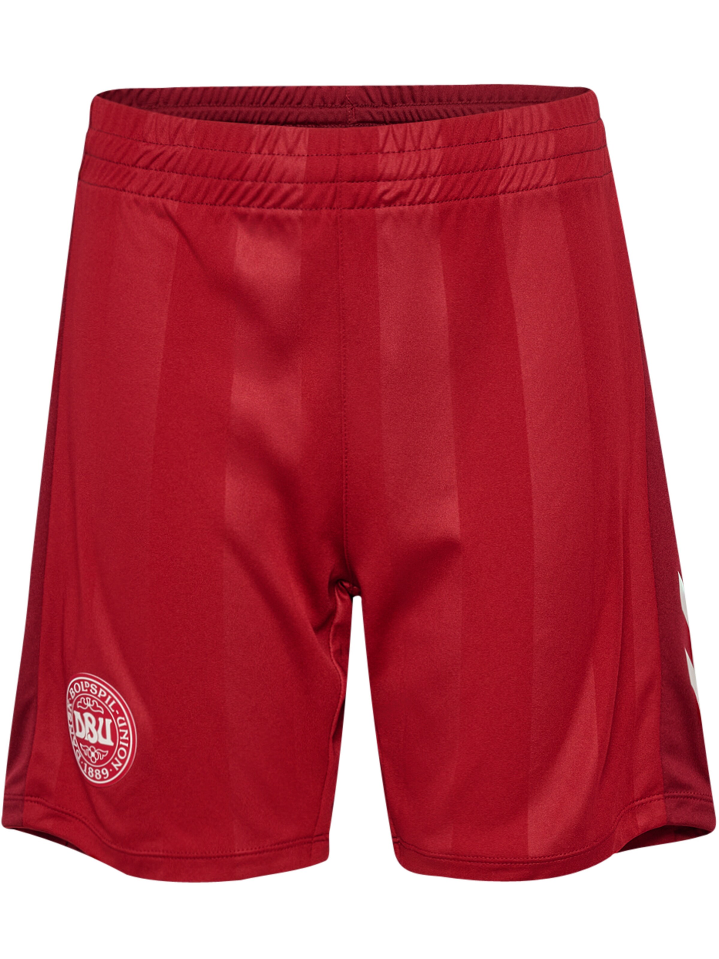 Hummel Regular Sports trousers 'Em 2025' in Red: front