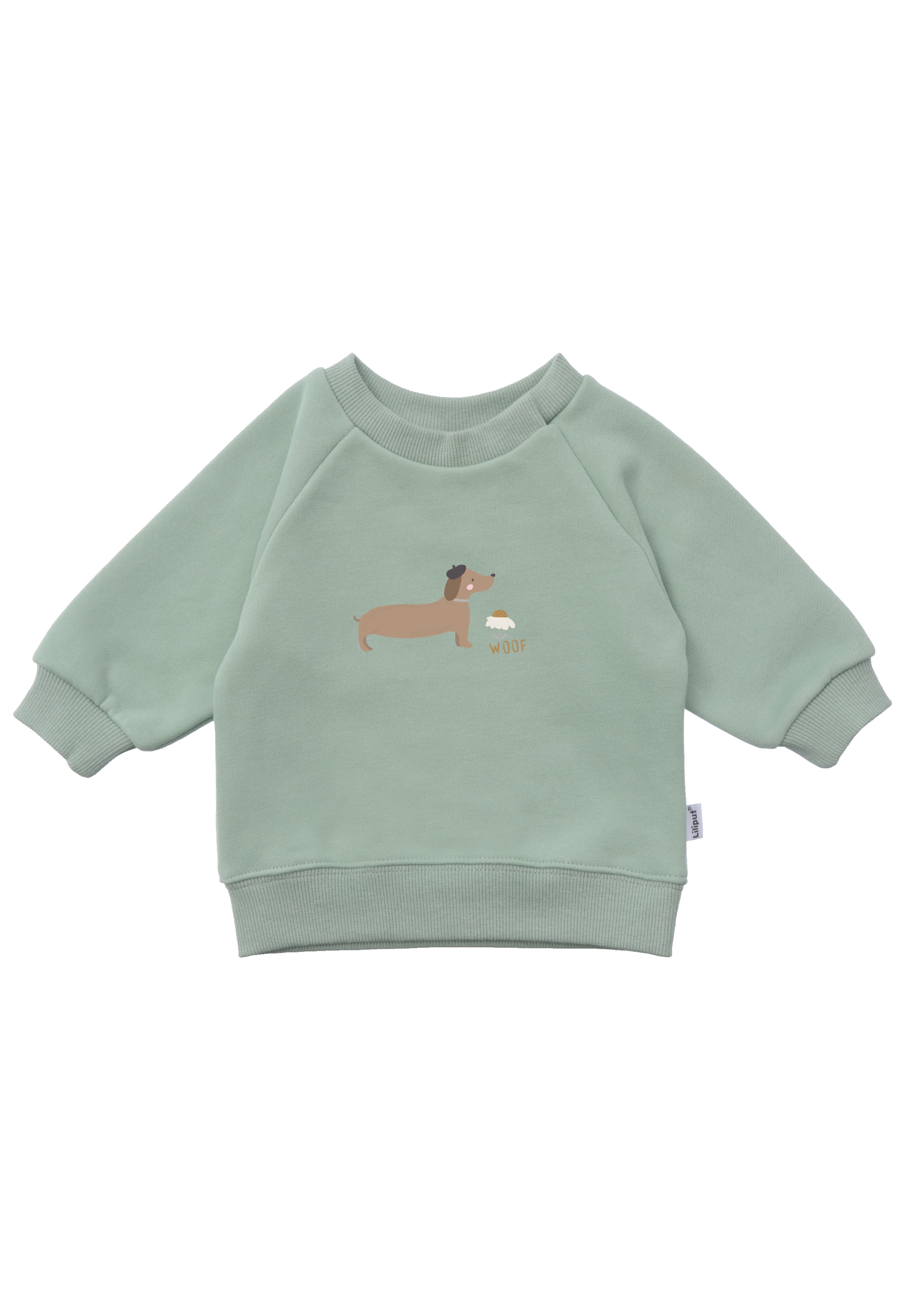 LILIPUT Sweatshirt 'Dackel' in Green: front