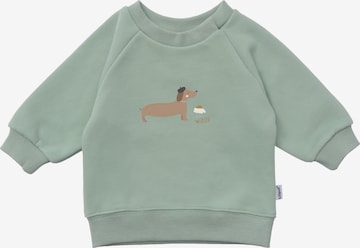LILIPUT Sweatshirt 'Dackel' in Grün: Vorderseite