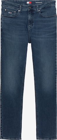 Jean 'Scanton' Tommy Jeans en bleu : devant