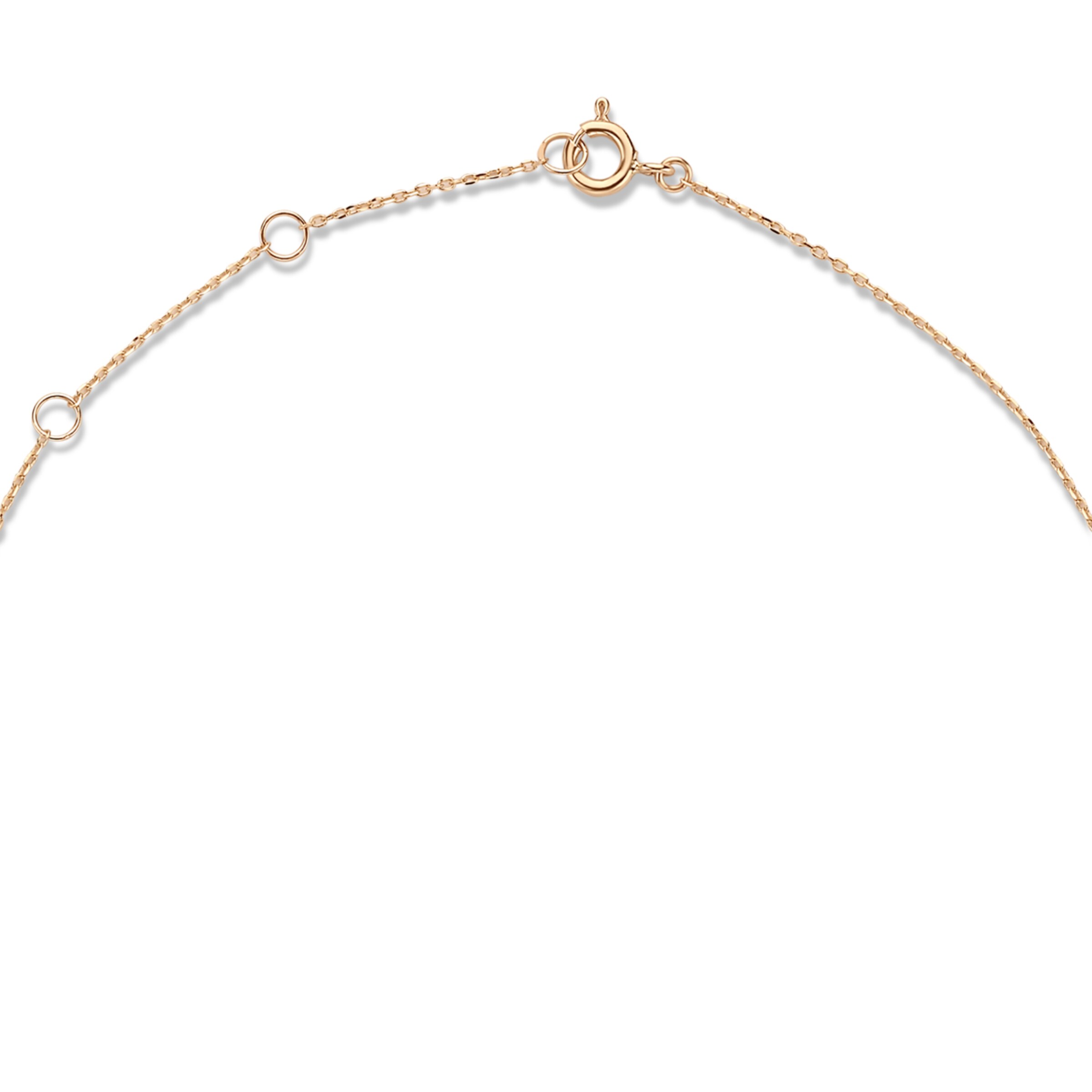 Isabel Bernard Ketting in Goud