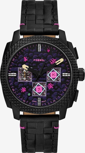 FOSSIL Analog Watch 'MINECRAFT' in One size in Black, Item view
