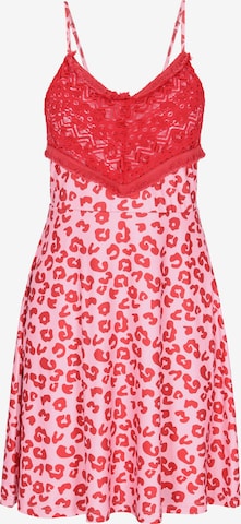 MYMO Jurk in Rood: voorkant