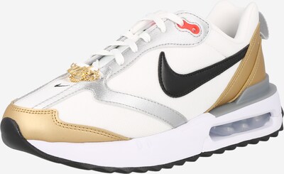 Nike Sportswear Ниски маратонки 'Nike Air Max Dawn' в злато / черно / сребърно / бяло, Преглед на продукта
