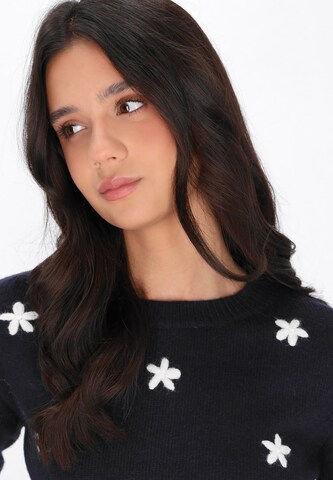 Pull-over MYMO en bleu
