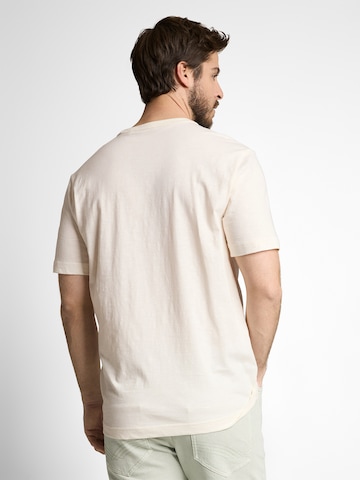 Tricou de la TOM TAILOR pe alb