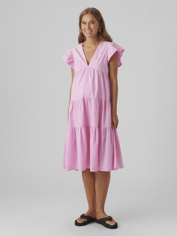 Robe d’été Vero Moda Maternity en rose