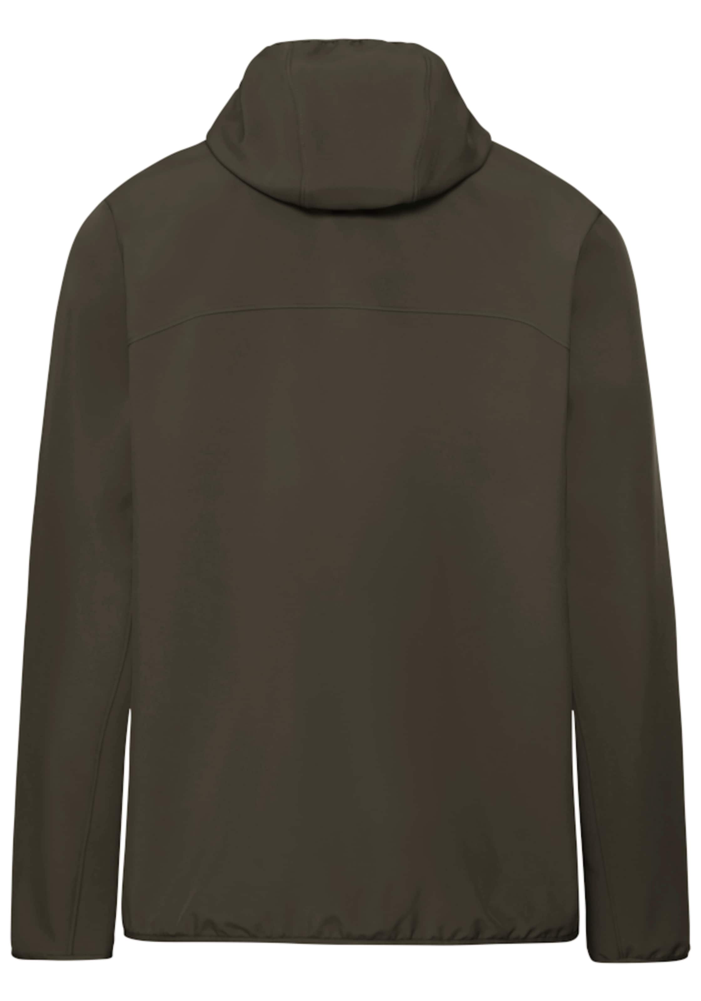 JACK WOLFSKIN Fleece Jacket in Green