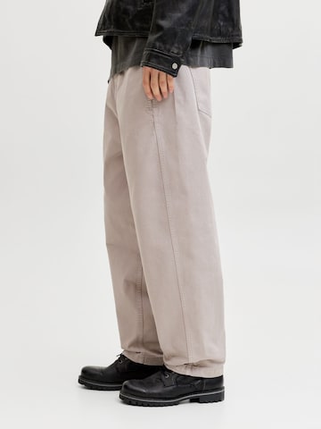Barrel Pantaloni chino di JACK & JONES in beige
