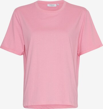 T-shirt 'Terina' MSCH COPENHAGEN en rose : devant