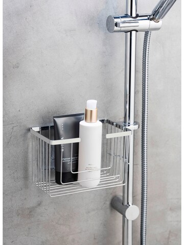 Wenko Shower Accessories 'Valognes' in Silver