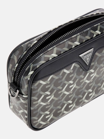 GUESS Toiletry Bag 'Torino' in Green