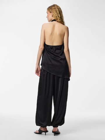 Barrel Pantaloni 'PCFesta' di PIECES in nero