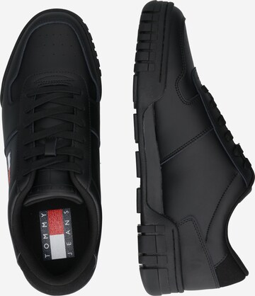 Tommy Jeans Sneakers in Black