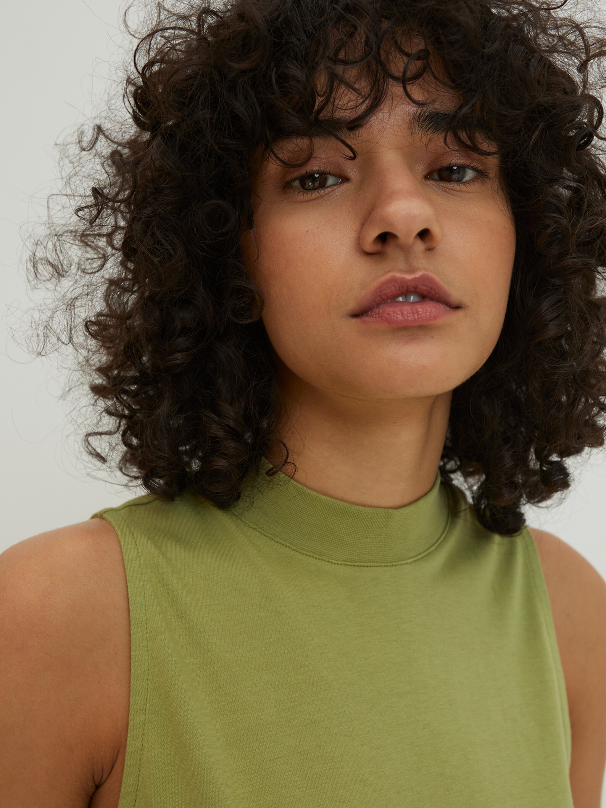 EDITED Produkte Kleid 'Aleana' grün