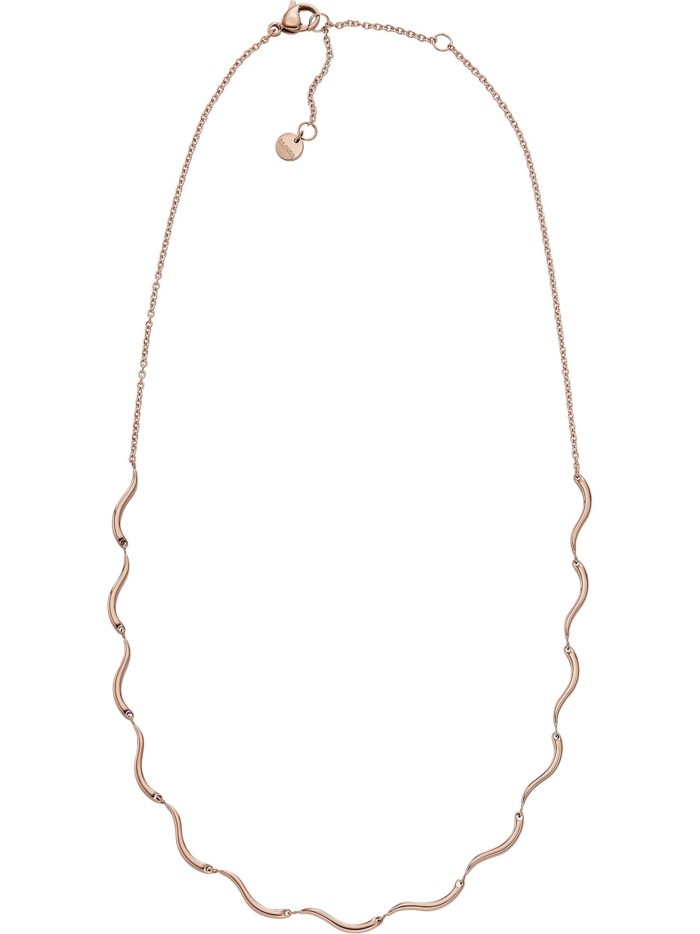 SKAGEN Necklace in Pink: front