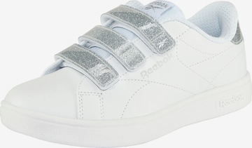 Reebok Sneakers in White: front