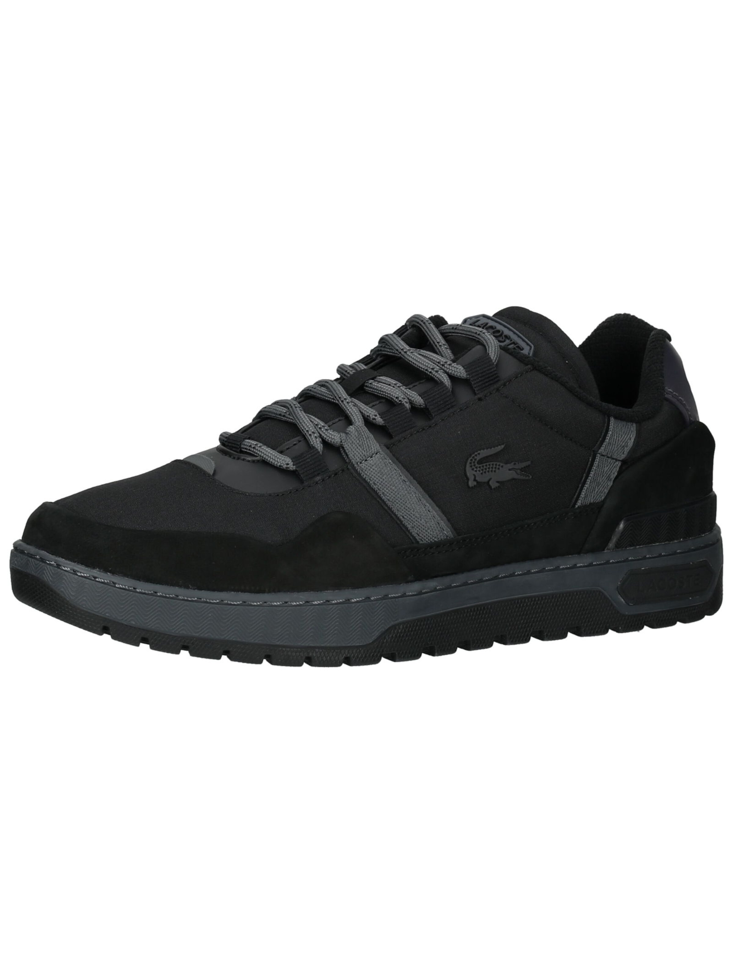 LACOSTE Sneaker in Schwarz: Vorderseite