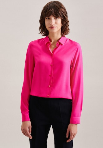 SEIDENSTICKER - Blusa em rosa: frente