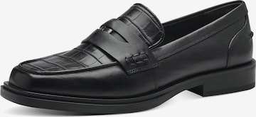 TAMARIS Classic Flats in Black: front