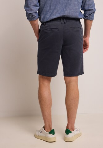 Street One MEN Regular Chino Pants in Blue