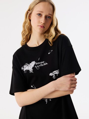 Twist Jurk in Zwart