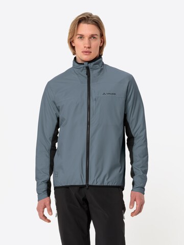 VAUDE Sportjas 'Moab' in Grijs: voorkant