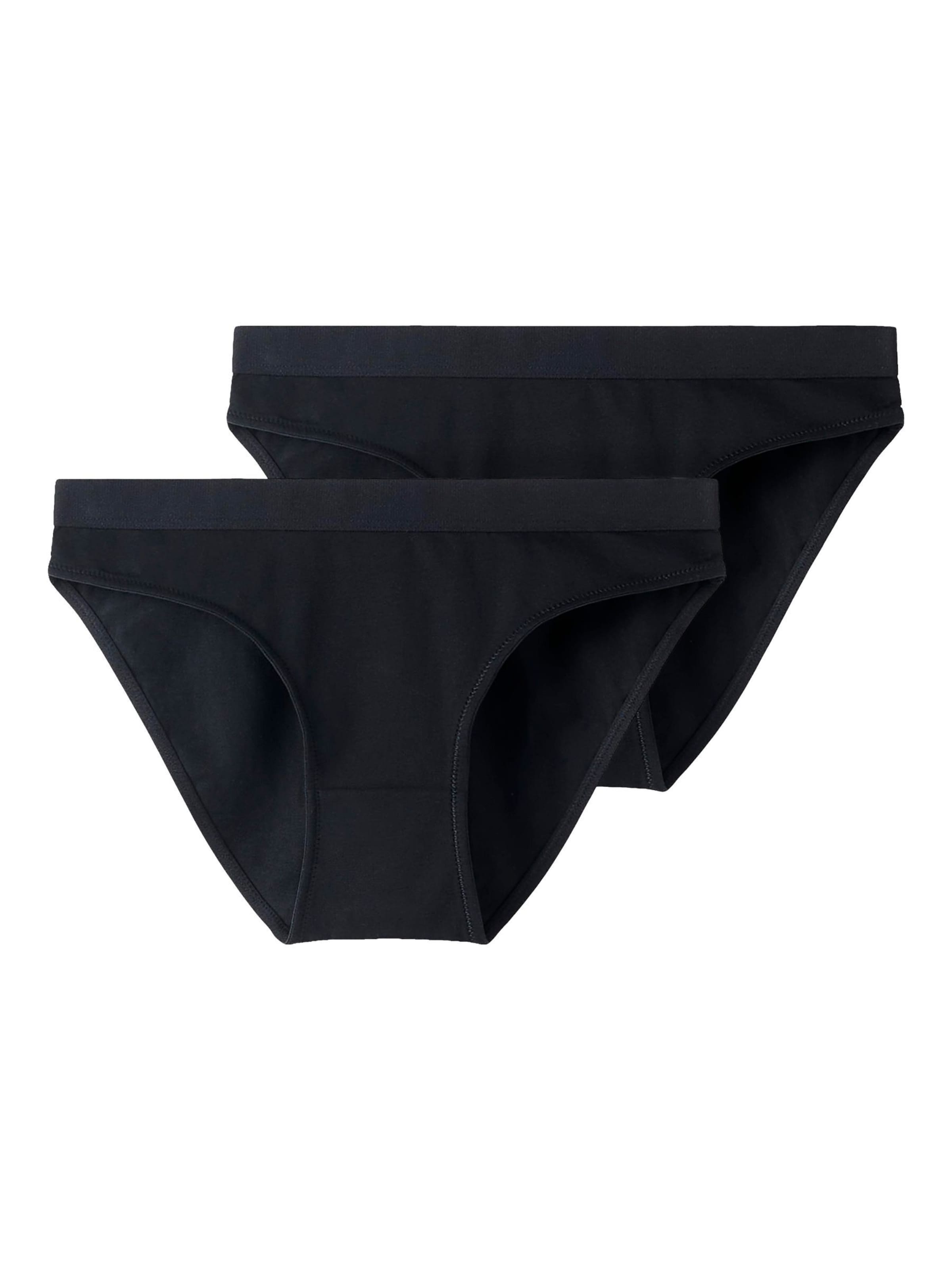 Pantaloncini intimi di LMTD in nero: frontale