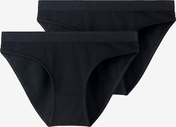 Pantaloncini intimi di LMTD in nero: frontale