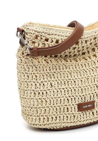 Suri Frey Skuldertaske ' SFY Marley ' i beige