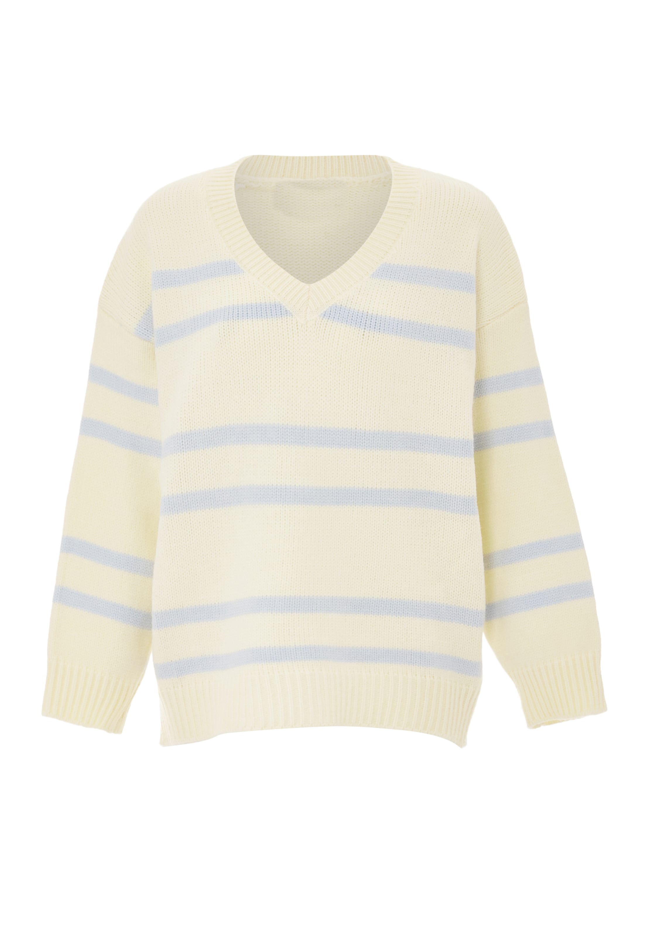 kilata Sweater in Beige: front