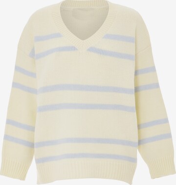 kilata Sweater in Beige: front