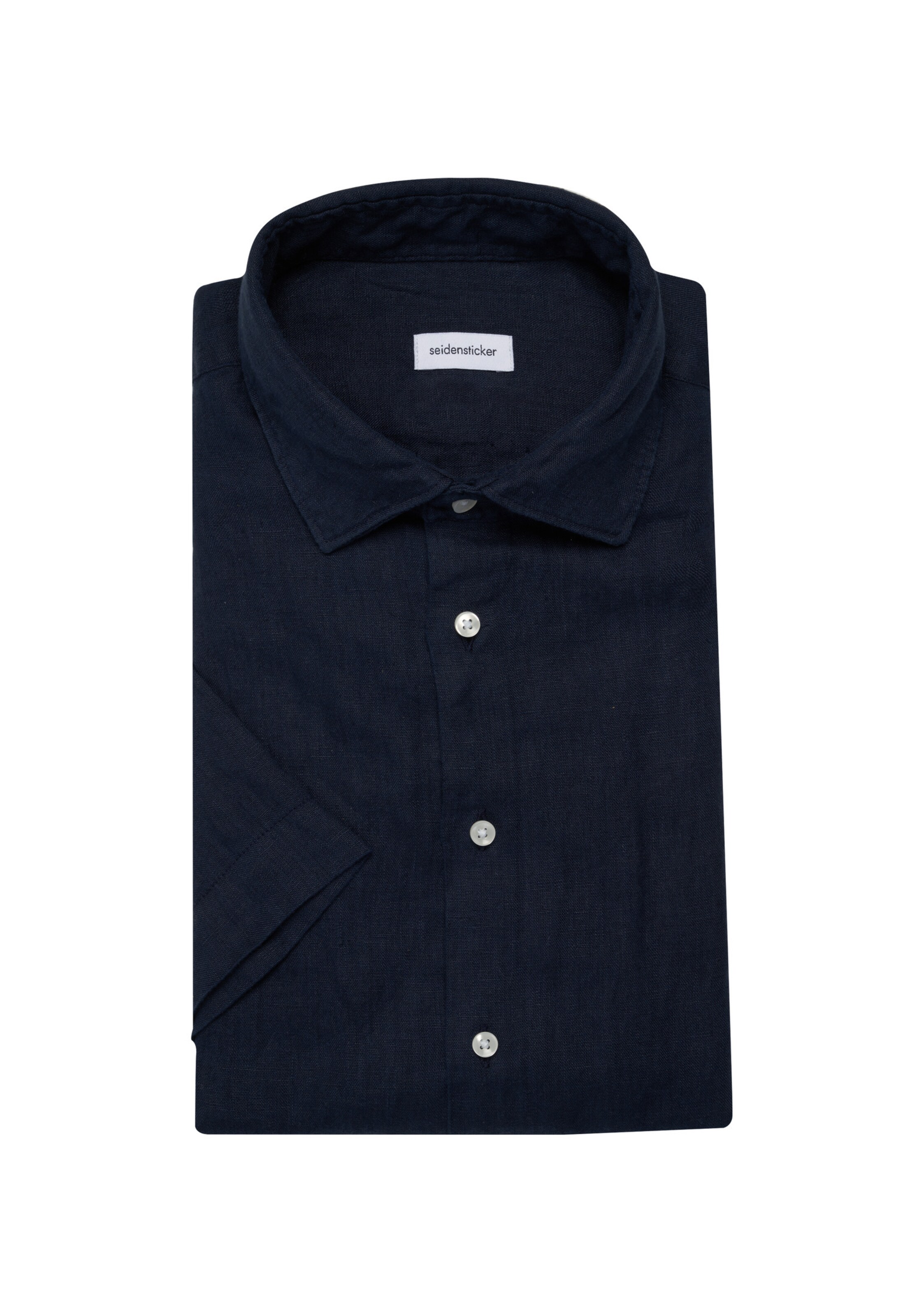 SEIDENSTICKER Regular Fit Hemd in Blau