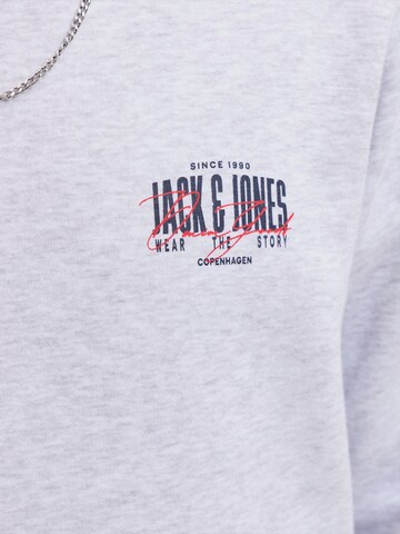 JACK & JONES - Sudadera 'JJAERO' en blanco
