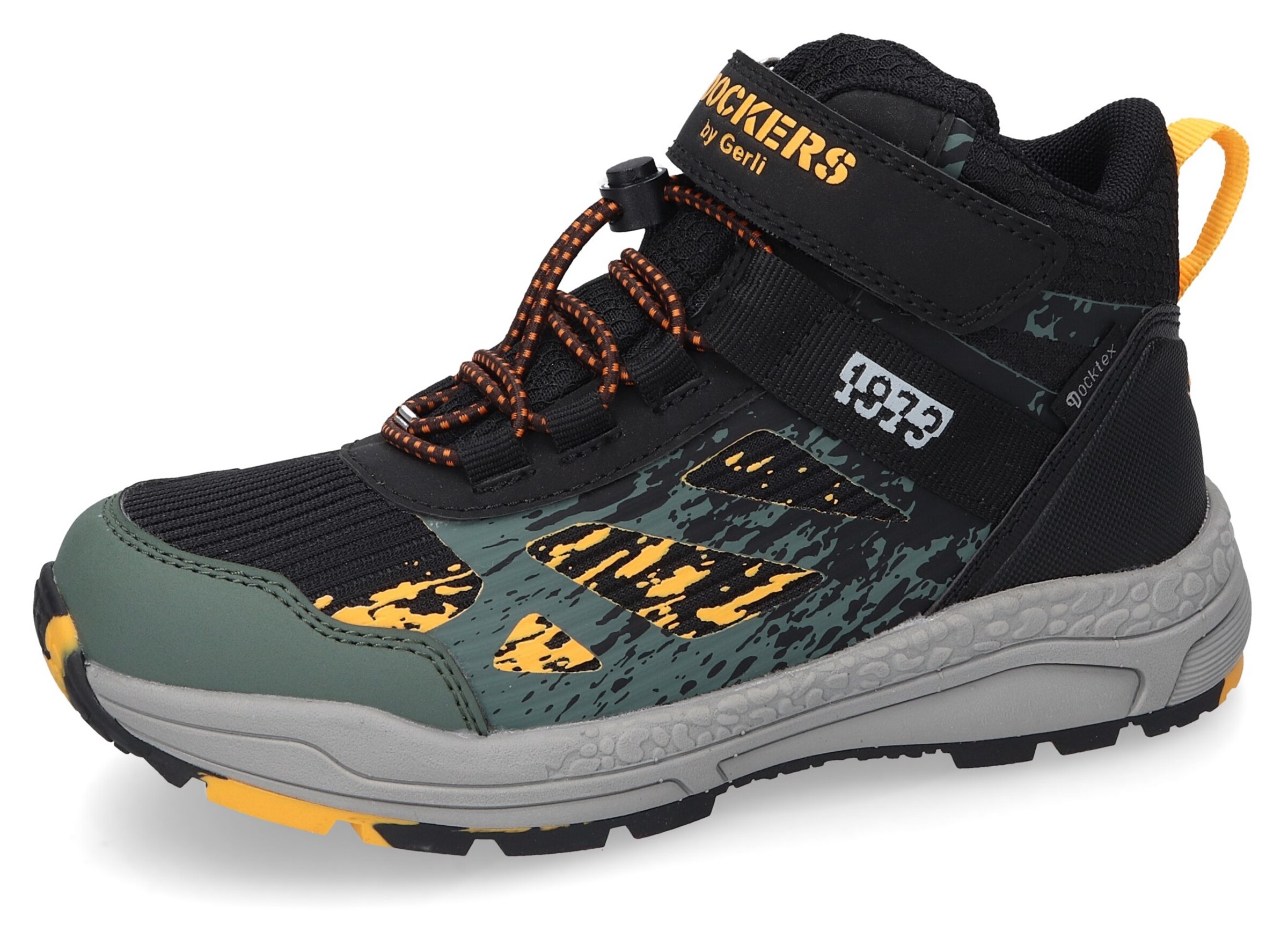 Bottes Dockers by Gerli en noir : devant
