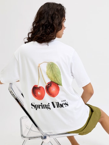 JJXX Shirt 'JXFRUITY' in White